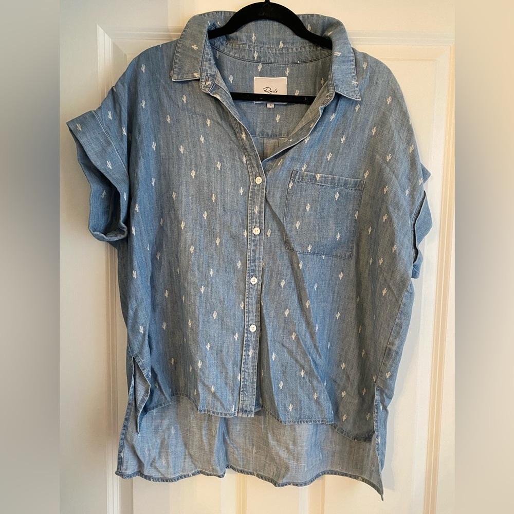 Rails Cactus Button Down - image 1